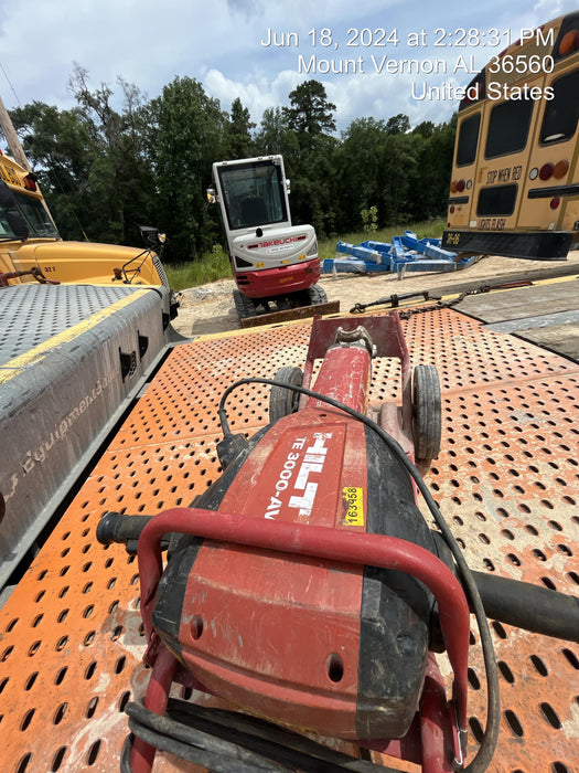 2021 HILTI TE 3000-AVR