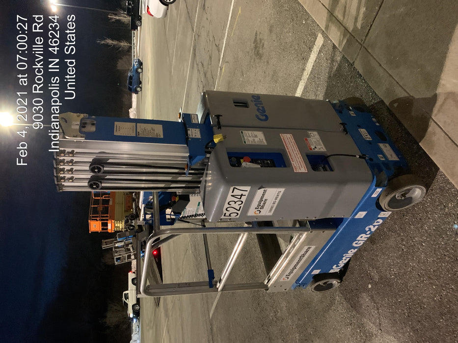 2019 GENIE GR-20