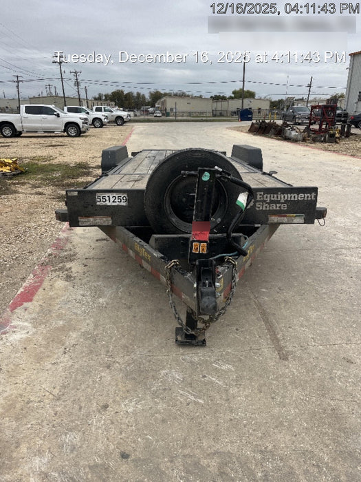 2025 BIG TEX TRAILER 16TL-22BK