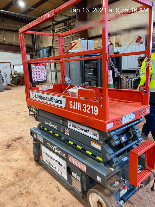 2019 Skyjack SJIII-3219 Standard Options, Trojan Batteries