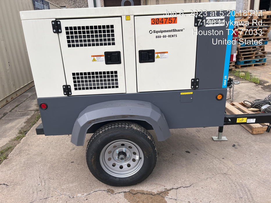 2023 ATLAS COPCO QAS25 CWK