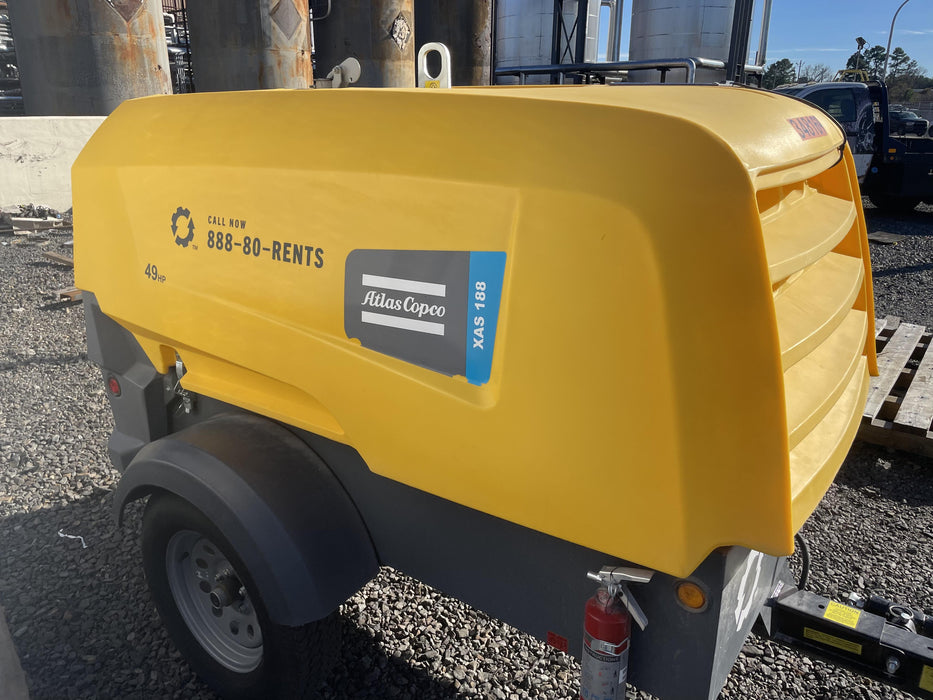 2023 ATLAS COPCO XAS188 CWK