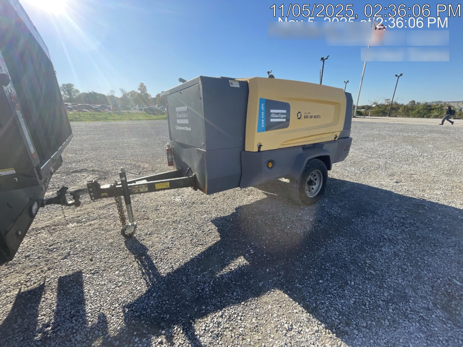 2022 ATLAS COPCO XAS440
