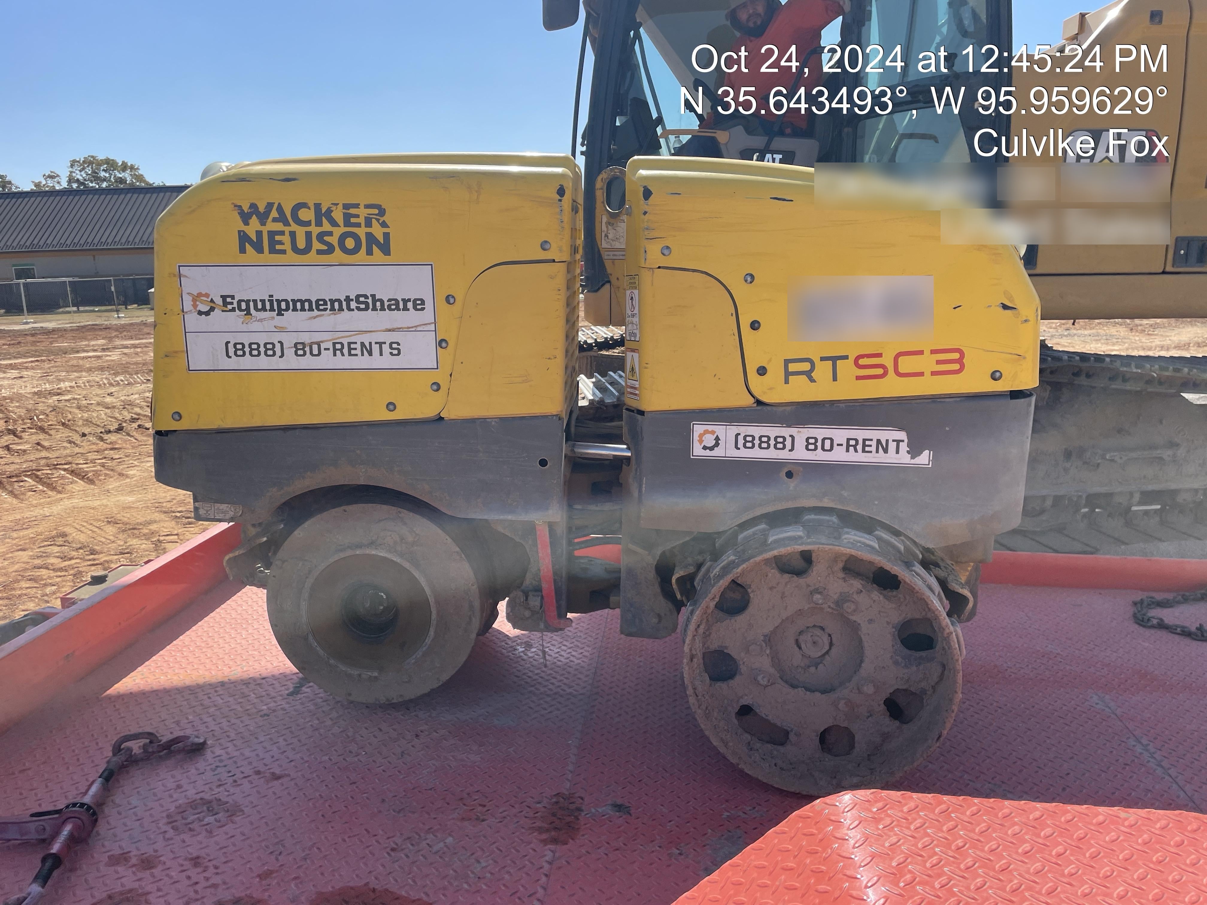 2020 WACKER NEUSON RTKx-SC3