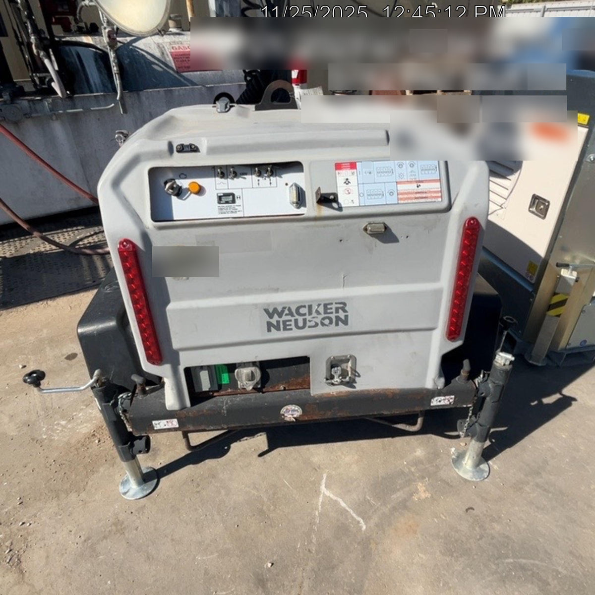 2018 Wacker Neuson LTV6K-MH Wacker Neuson LTV6K Towable Light Tower