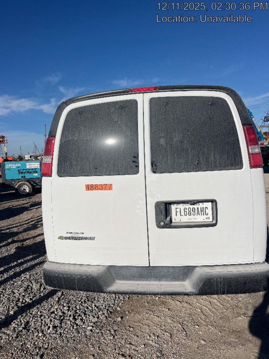 2025 CHEVROLET Express Van - Rental
