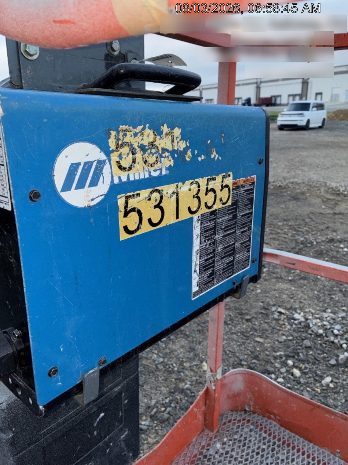 2025 MILLER ELECTRIC CST-282