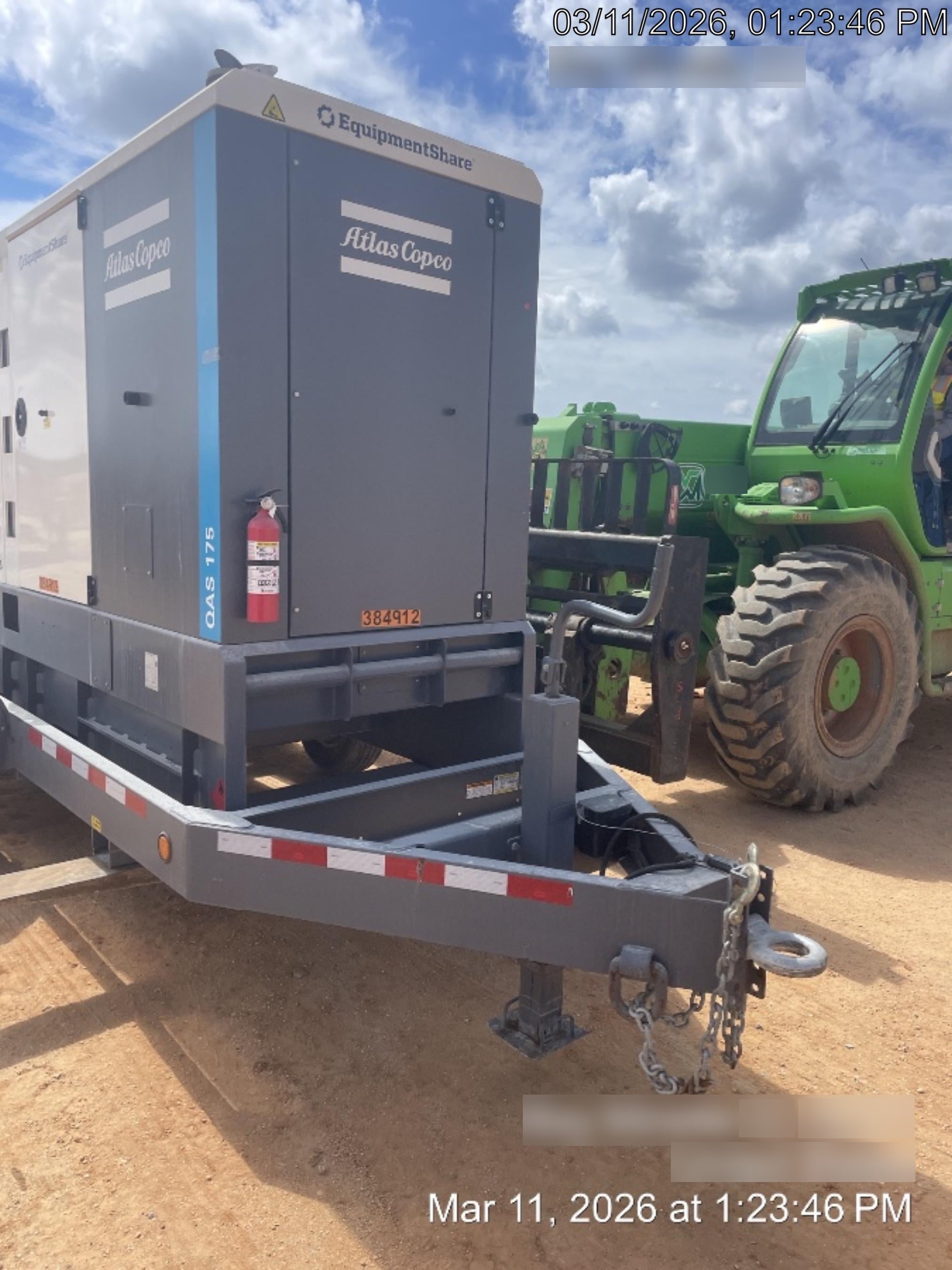 2023 ATLAS COPCO QAS 175