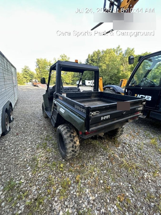 2021 Yanmar YU1000 Canopy, Steel Wheel, Poly WindShield, Beacon, Backup Alarm