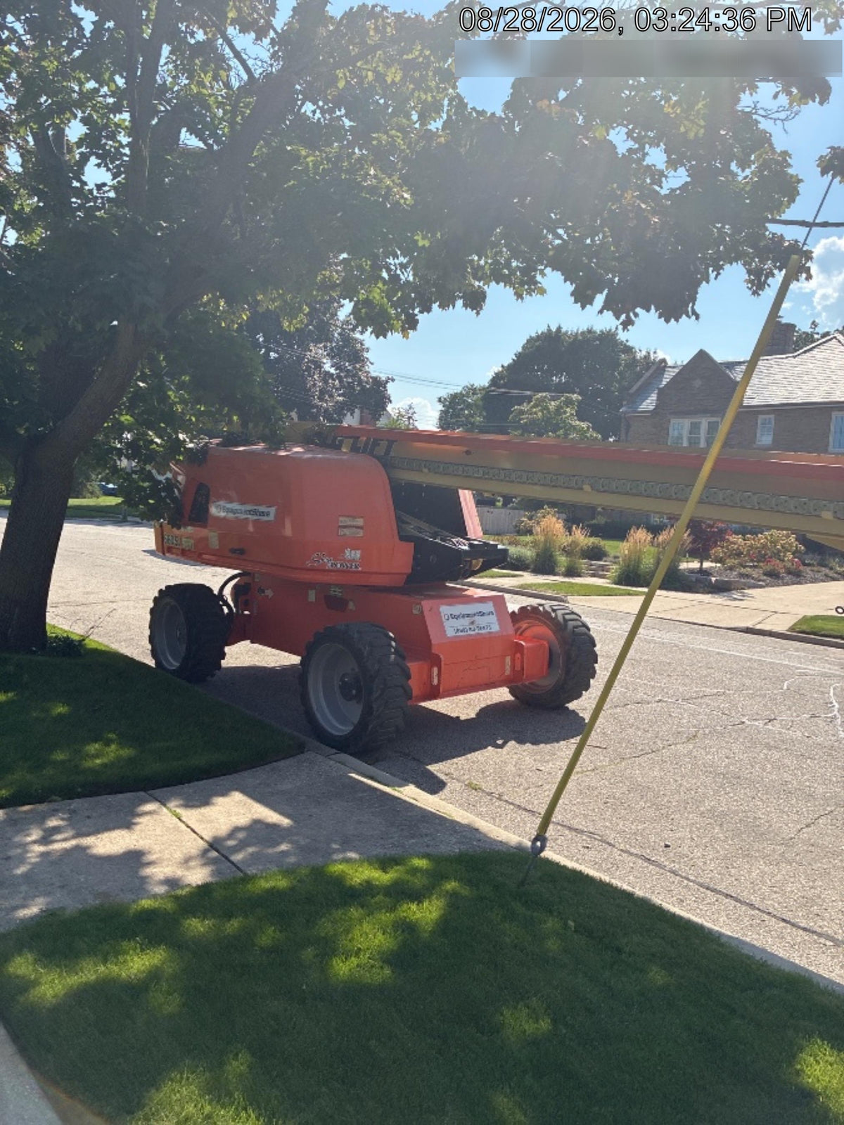 2021 JLG 660SJ