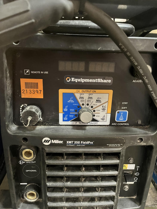 2021 MILLER ELECTRIC XMT 350