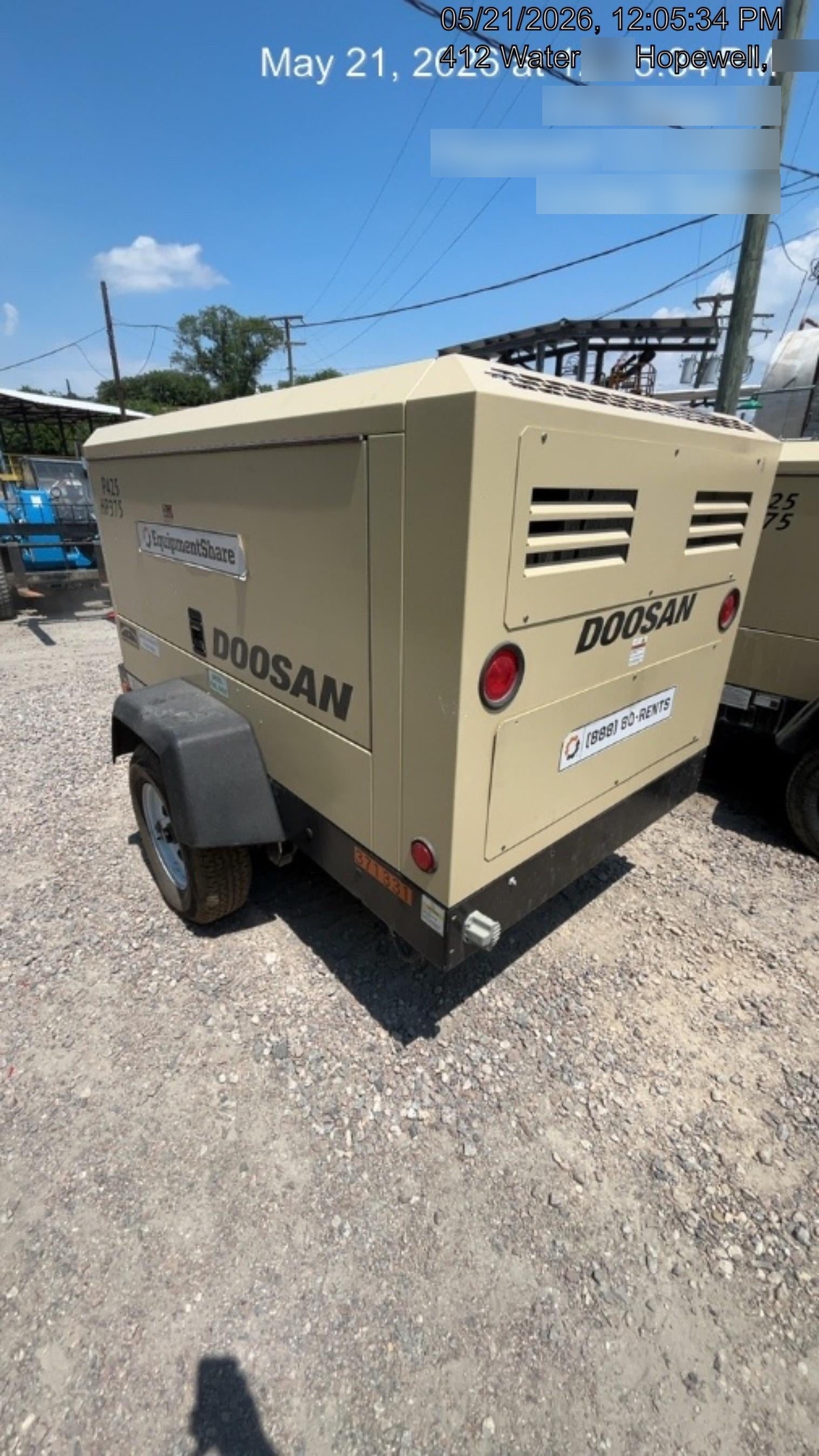 2023 DOOSAN P425/HP375WCU