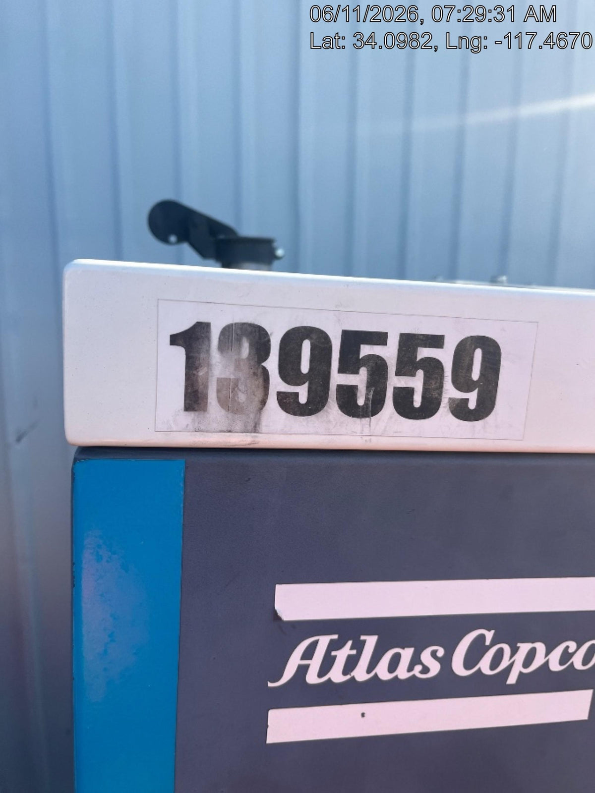 2023 ATLAS COPCO QAS 175