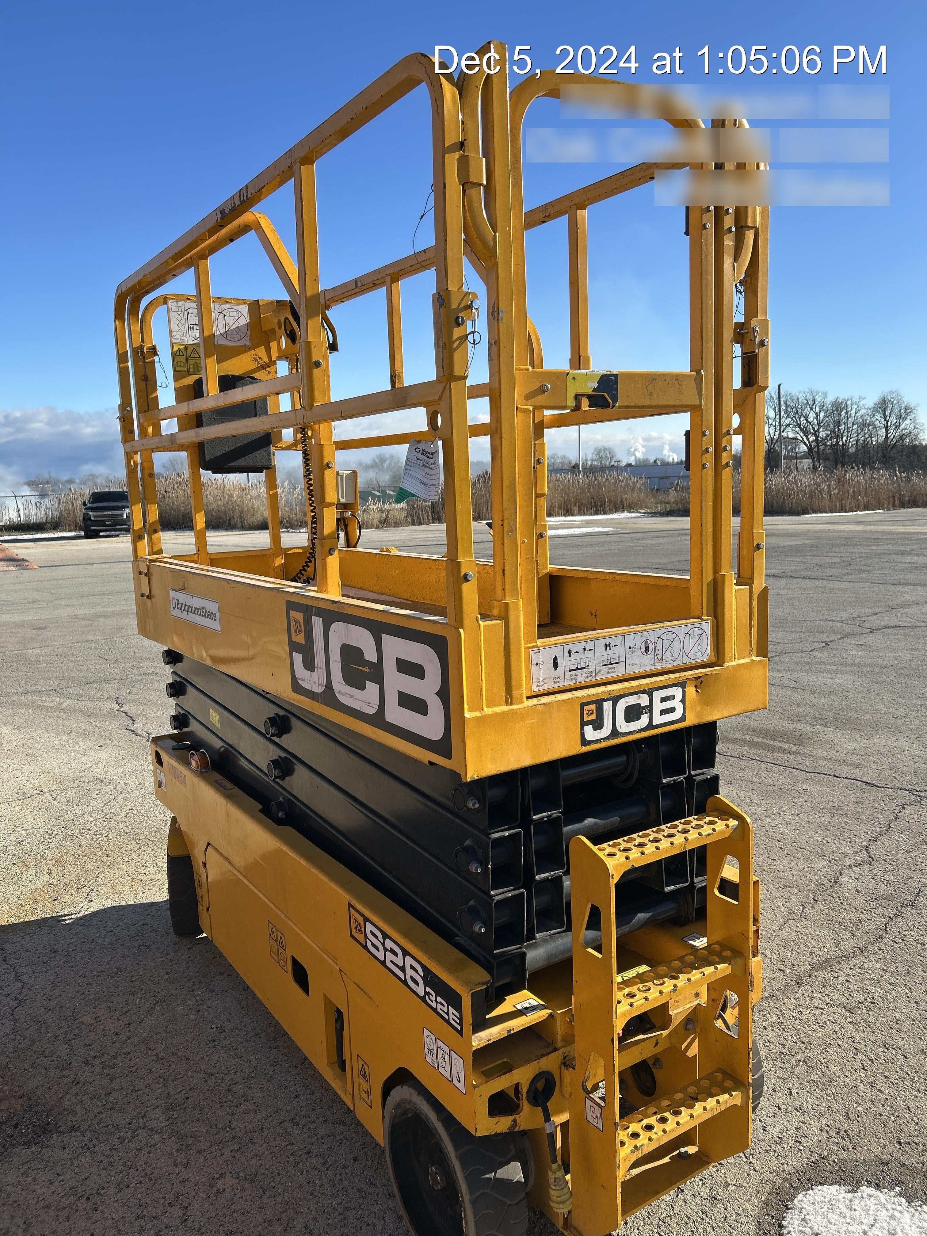 2021 JCB S2632E