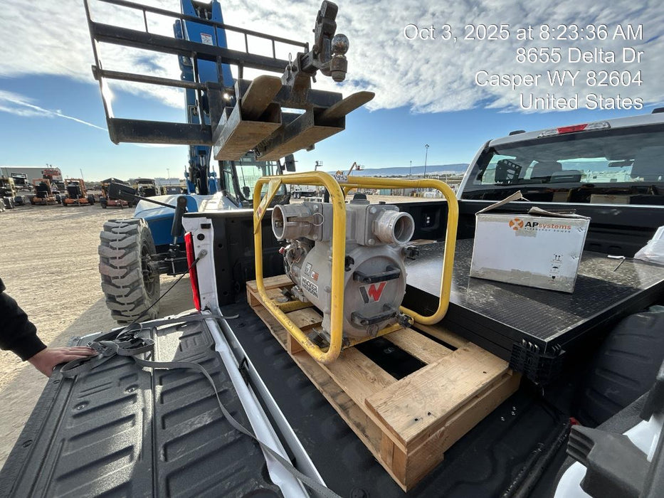 2021 WACKER NEUSON PT3A