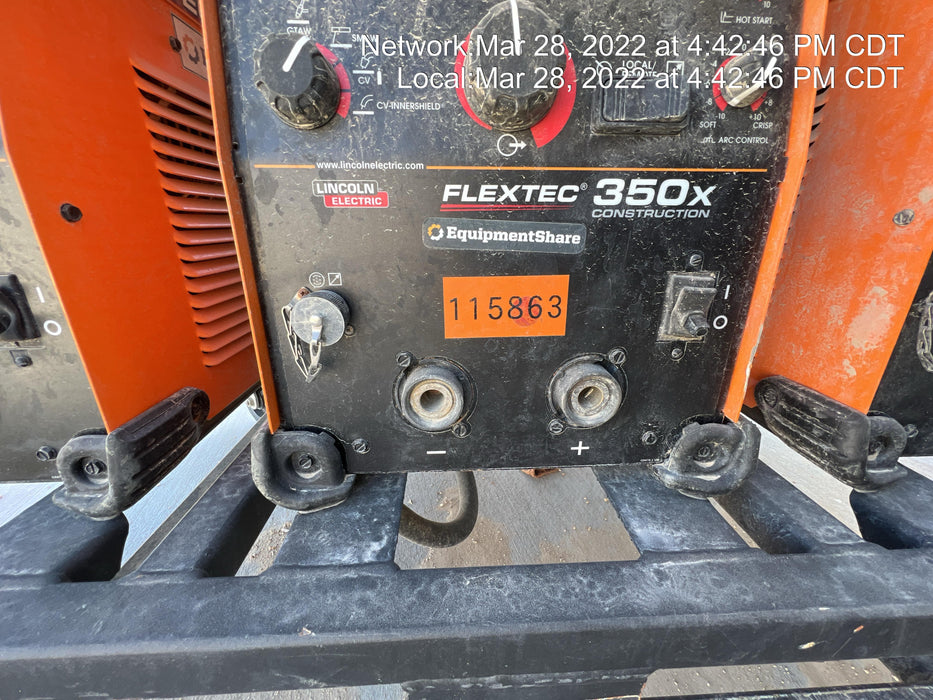 2020 LINCOLN ELECTRIC FLEXTEC 350X