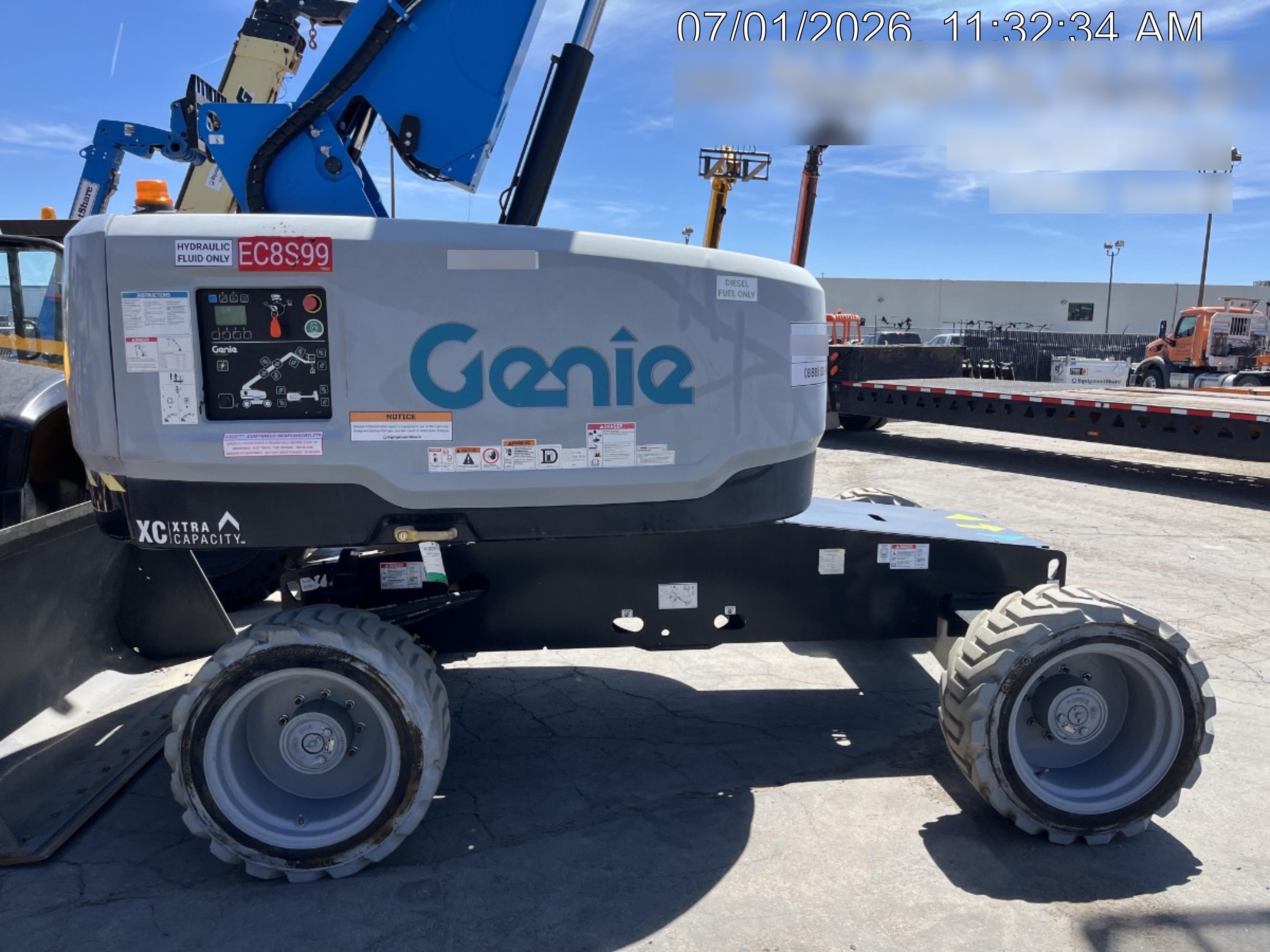 2020 GENIE S-45 HF