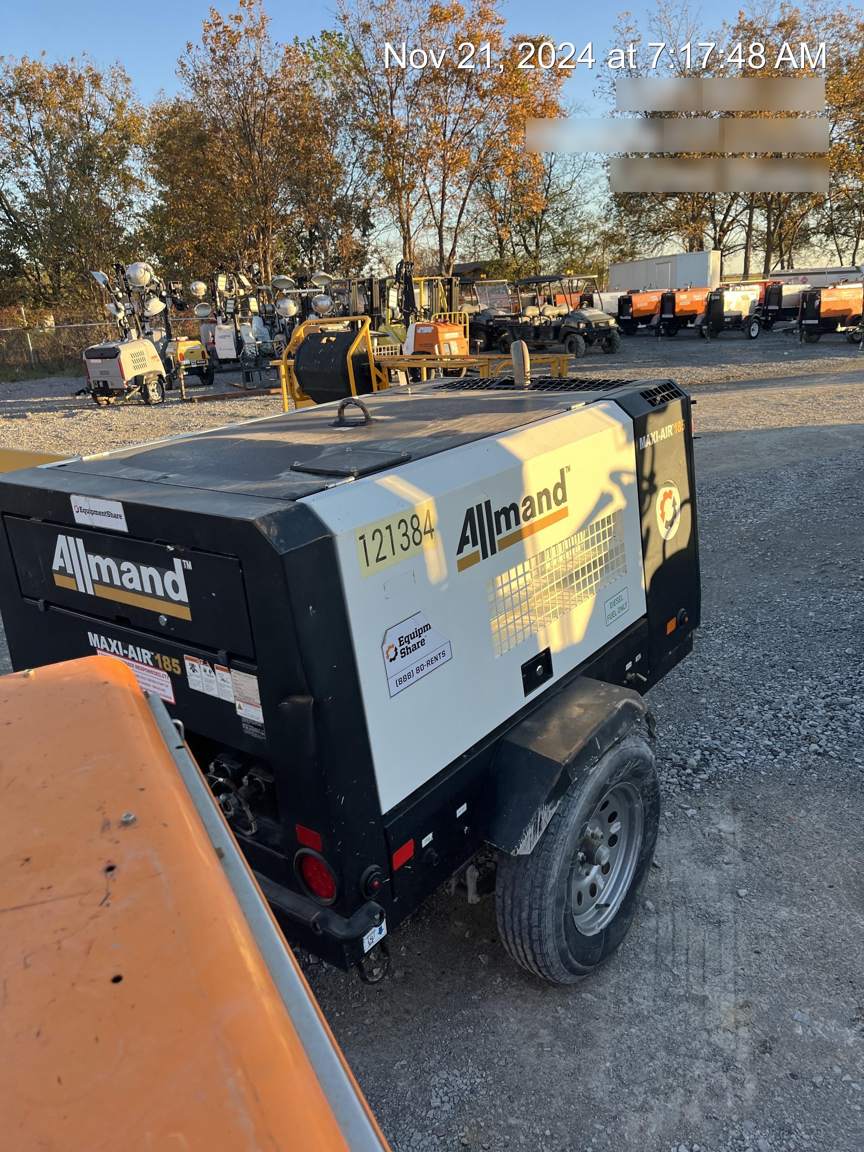 2020 ALLMAND MA185
