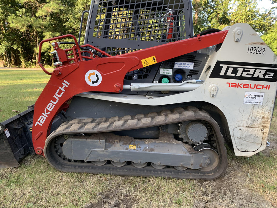 2020 TAKEUCHI TL12R2-R