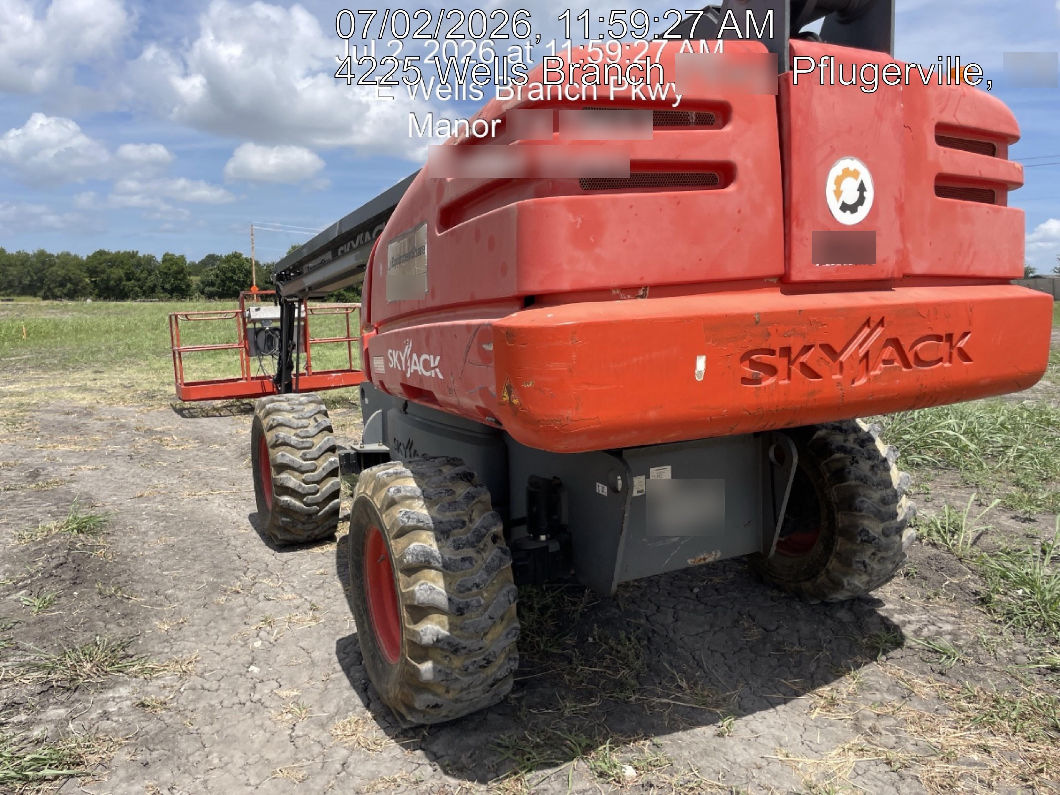 2019 SKYJACK SJ66T