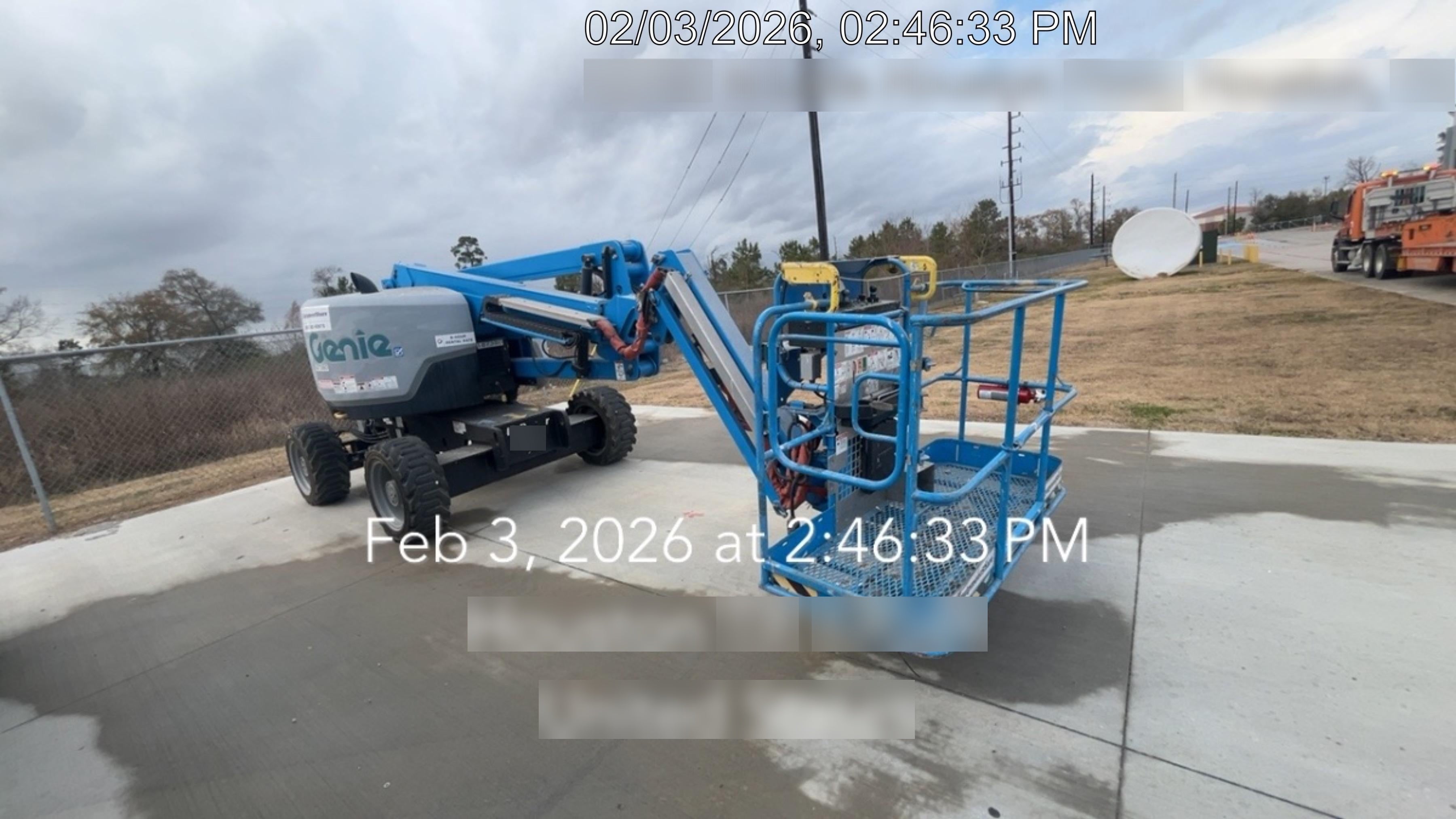 2021 GENIE Z-45 XC