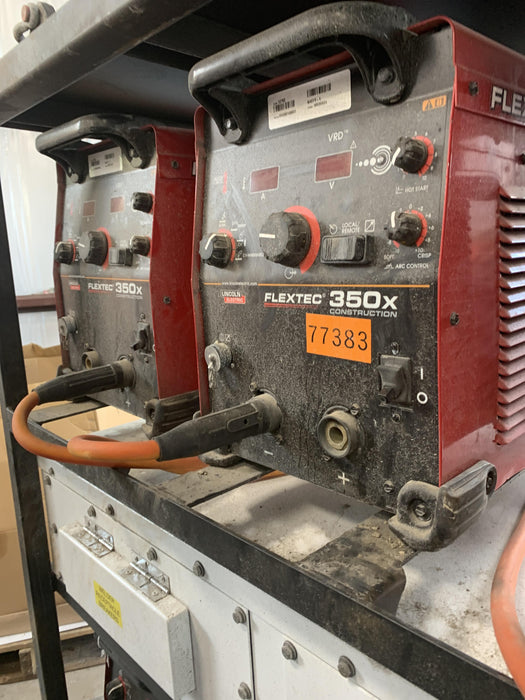 2020 LINCOLN ELECTRIC FLEXTEC 350X