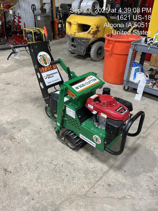 2025 BILLY GOAT SC181H