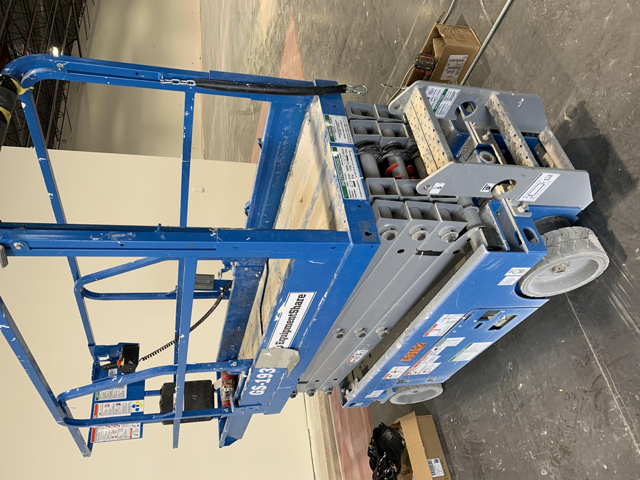 2020 Genie GS-1930 Standard Machine