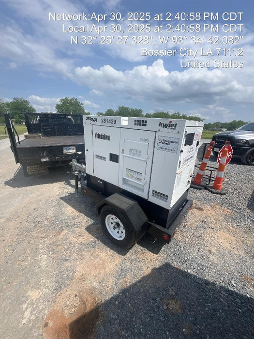 2022 SHINDAIWA DGK25F