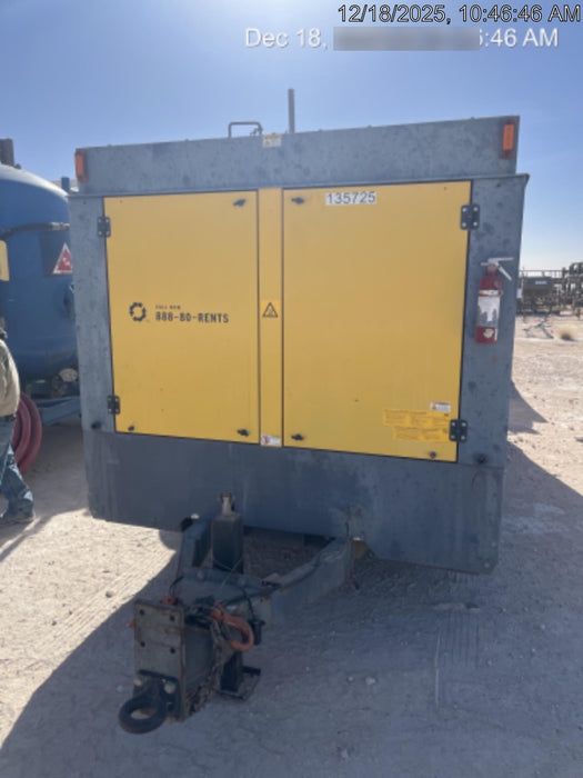 2021 ATLAS COPCO XAS 1800