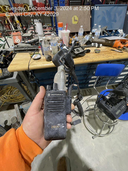 2022 MOTOROLA XPR3300E