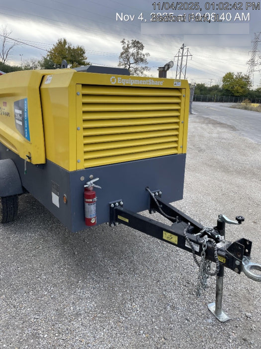 2023 ATLAS COPCO XAS 400-150 PACE