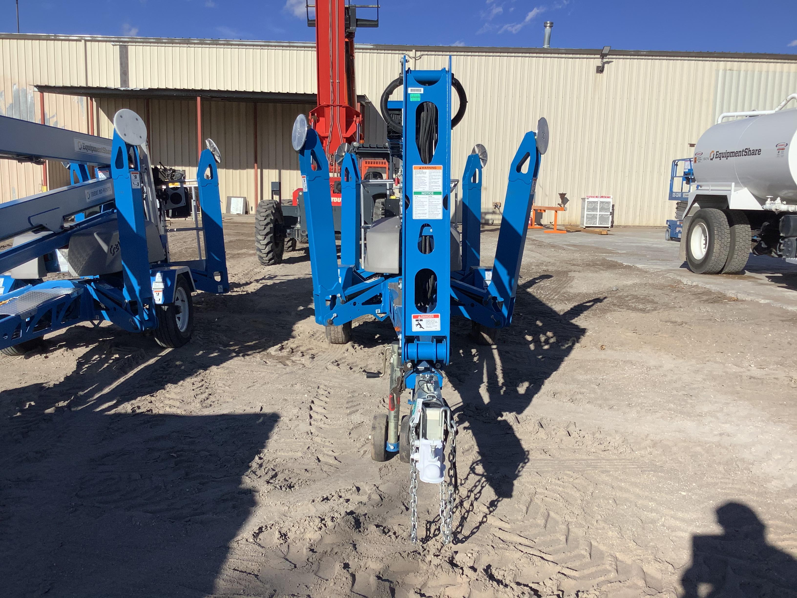 2020 GENIE TZ-50 Hybrid