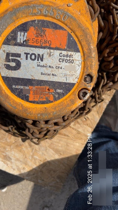 2022 HARRINGTON CF050-20