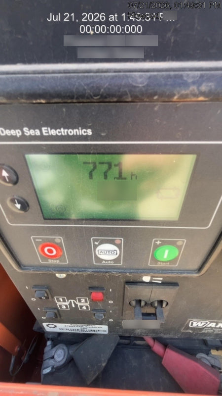 2023 Wanco WLTT-4MM4K Diesel, Deep Sea Controller, Shore Power Plug, Auto Start, (4) 350W LED Floodlights, 4kW Generator, 60 Gal Fuel Tank, 2" Ball, T3