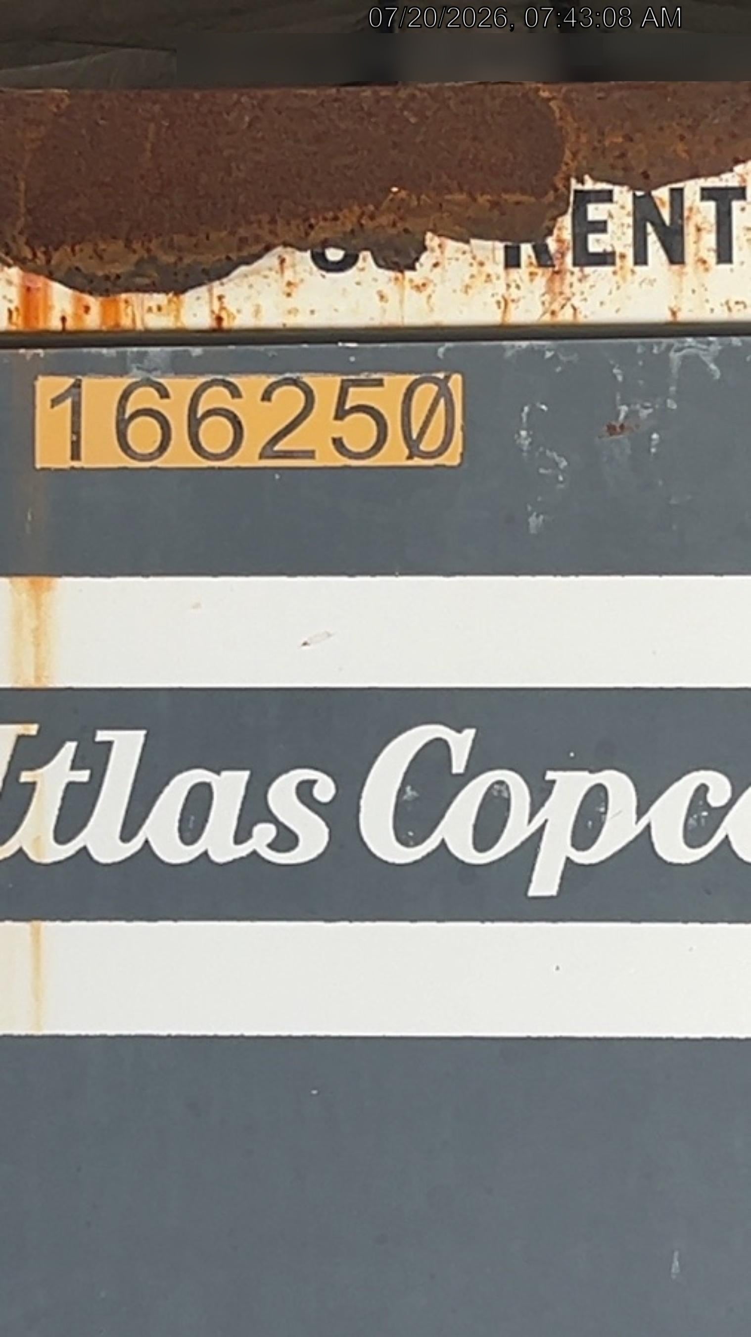 2021 ATLAS COPCO QAS200