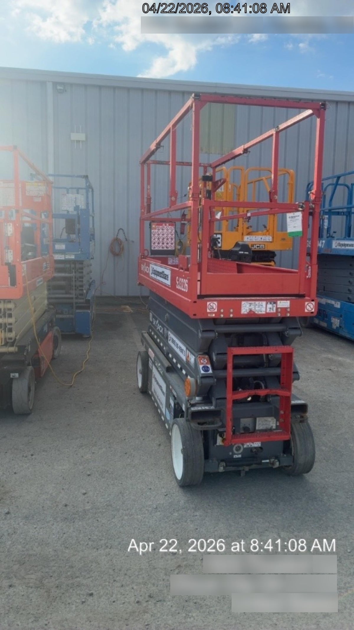 2021 SKYJACK SJ3226