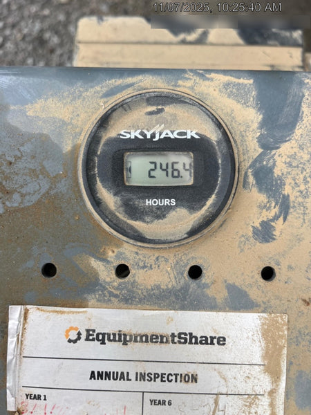 2019 Skyjack SJIII-4632 Skyjack SJIII4632 Standard w/Trojan Batteries
