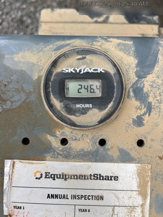 2019 Skyjack SJIII-4632 Skyjack SJIII4632 Standard w/Trojan Batteries