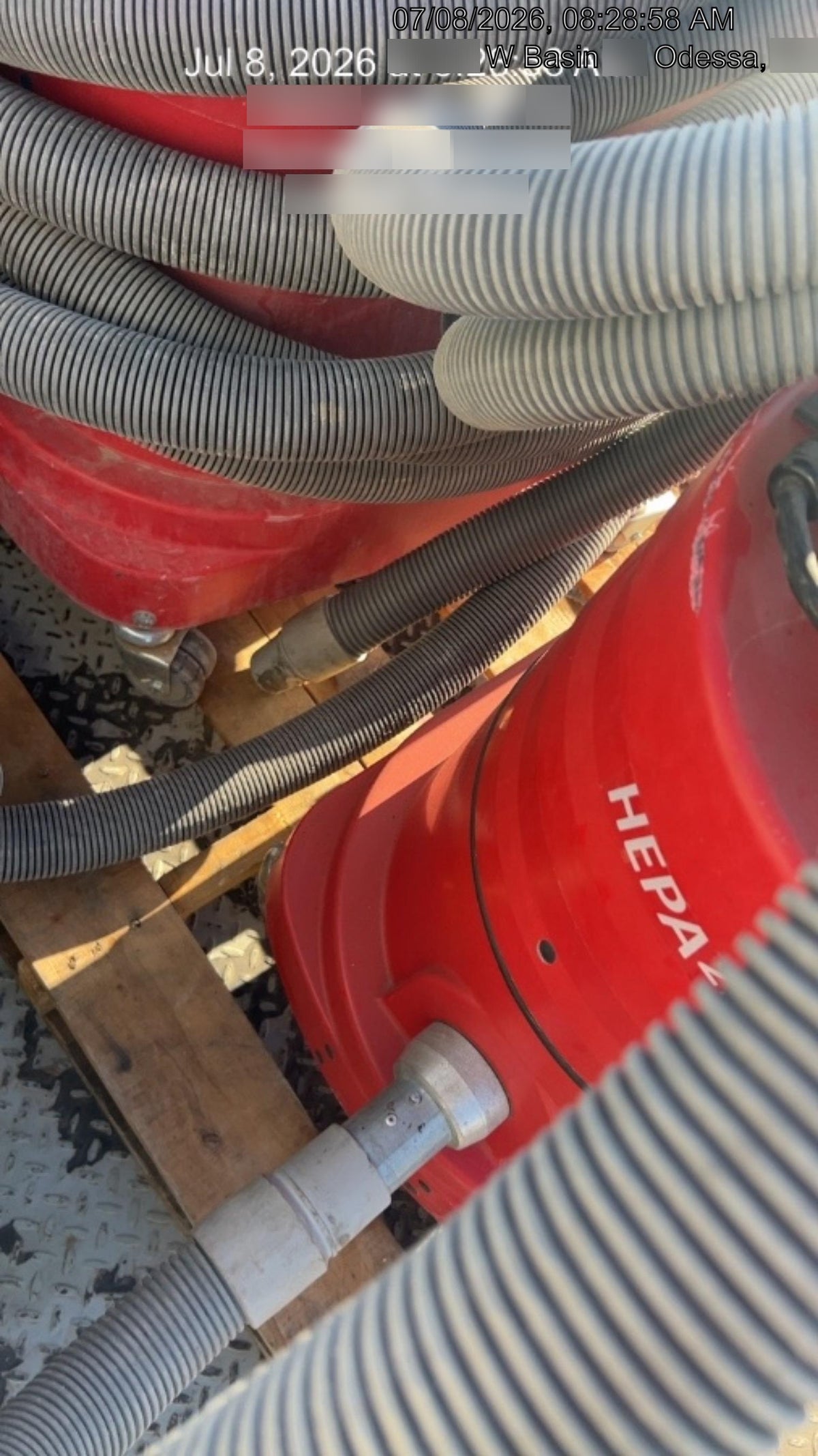 2023 EDCO VAC-200