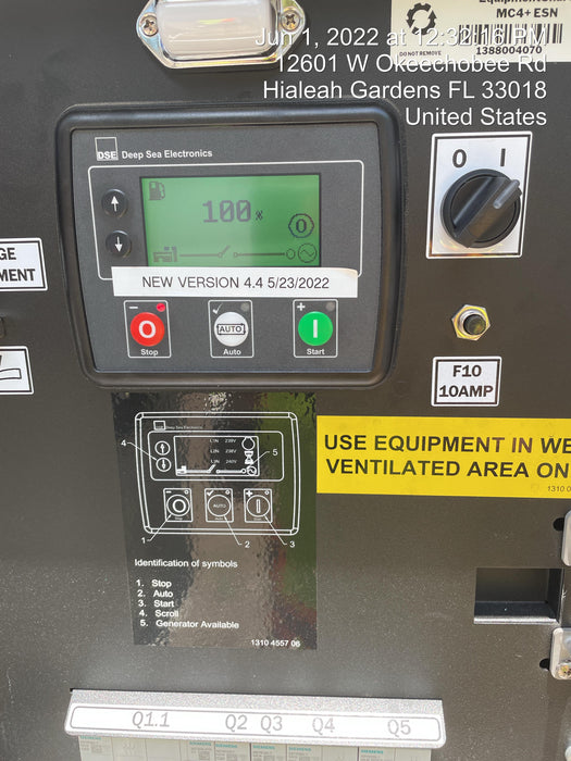 2022 ATLAS COPCO QAS25 CWK