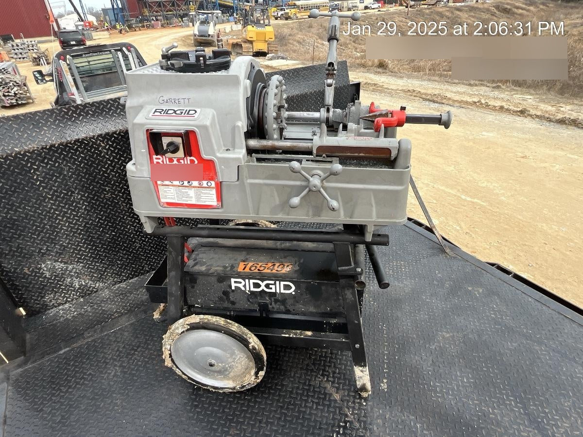 2021 RIDGID 535