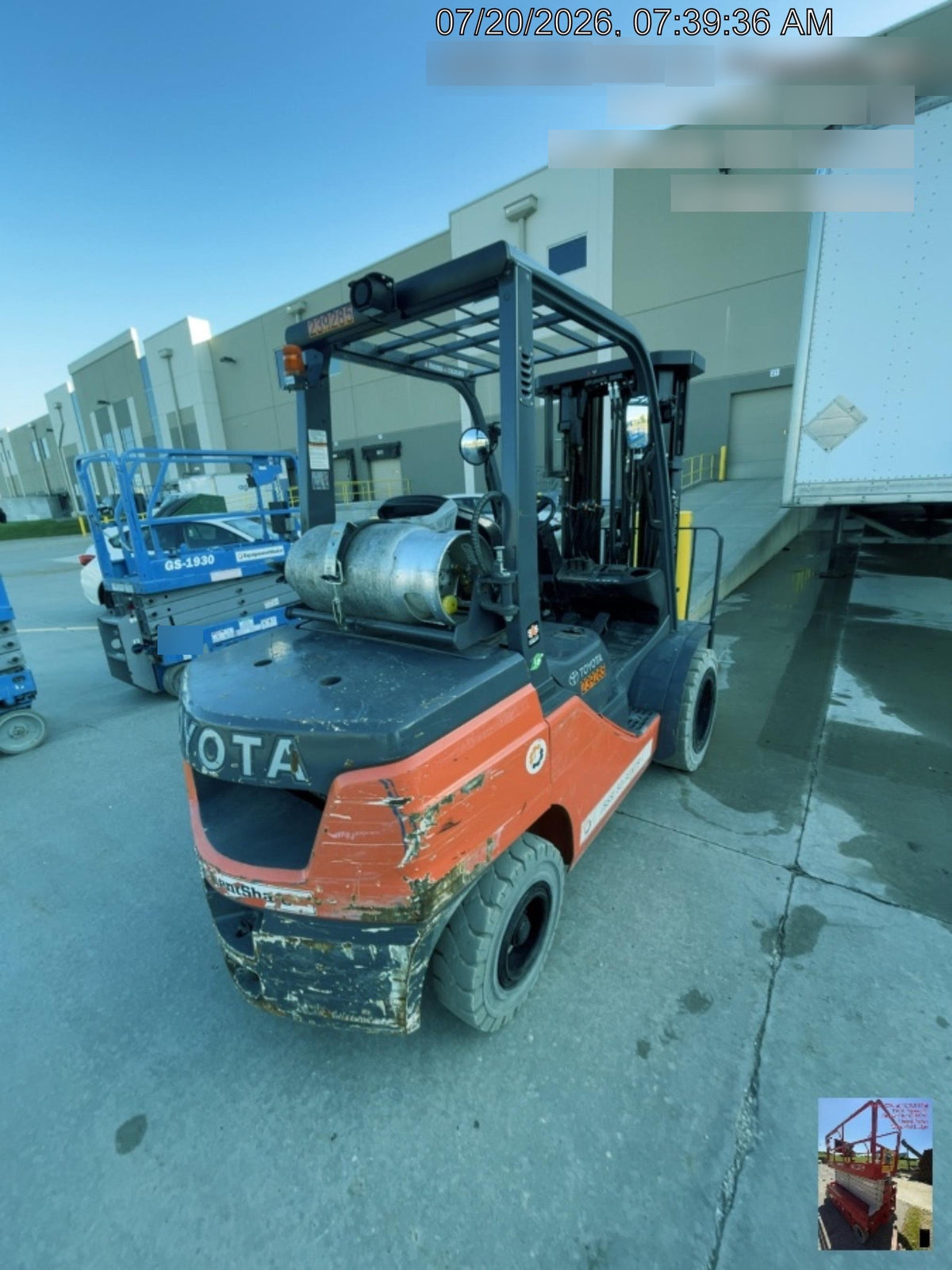 2022 TOYOTA 50-8FGU30 LP - Quad