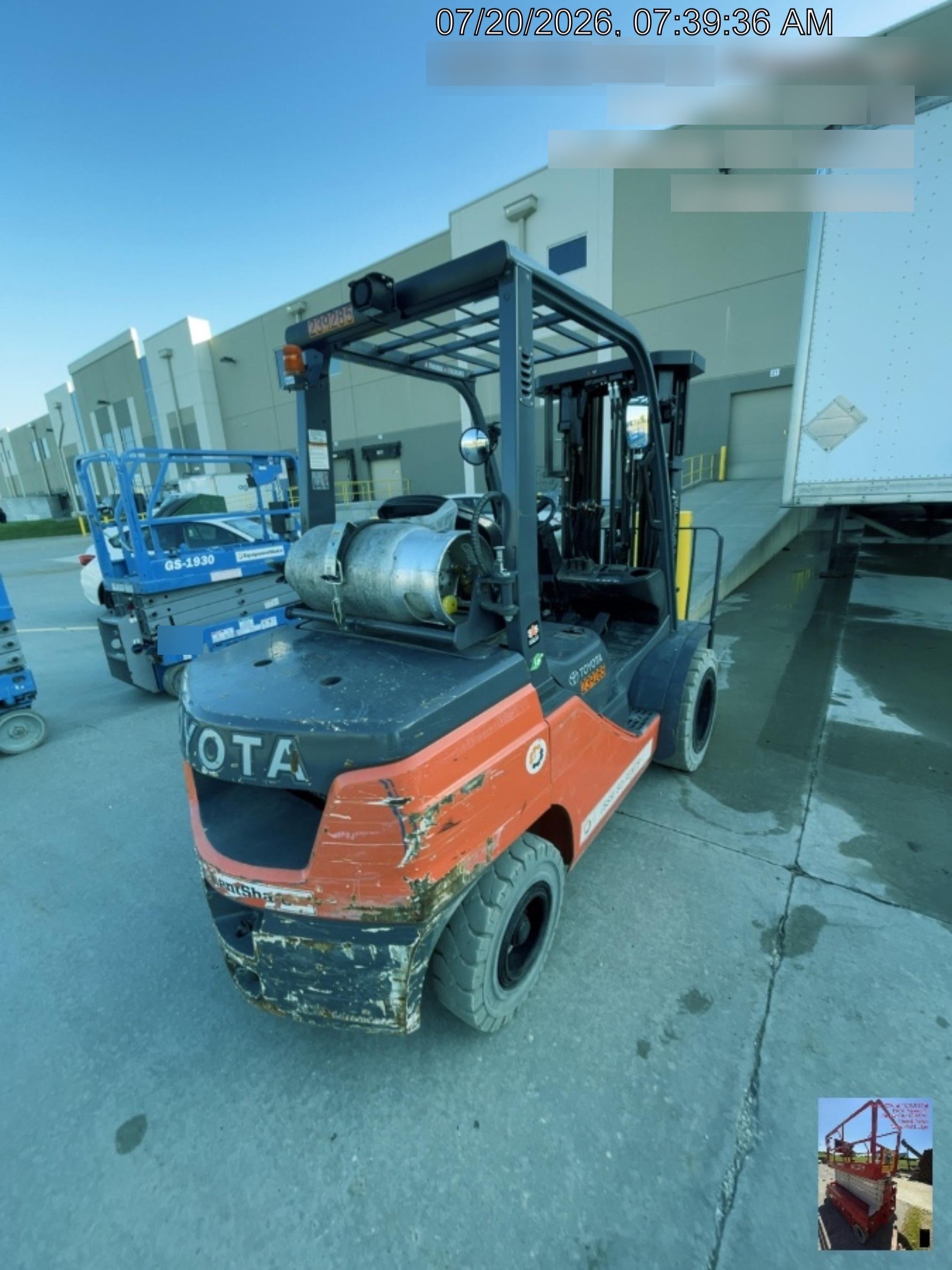 2022 TOYOTA 50-8FGU30 LP - Quad