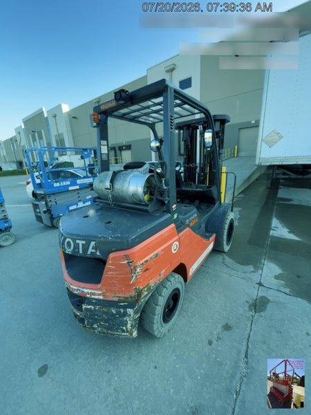 2022 TOYOTA 50-8FGU30 LP - Quad