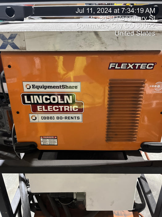 2023 LINCOLN ELECTRIC FLEXTEC 350X