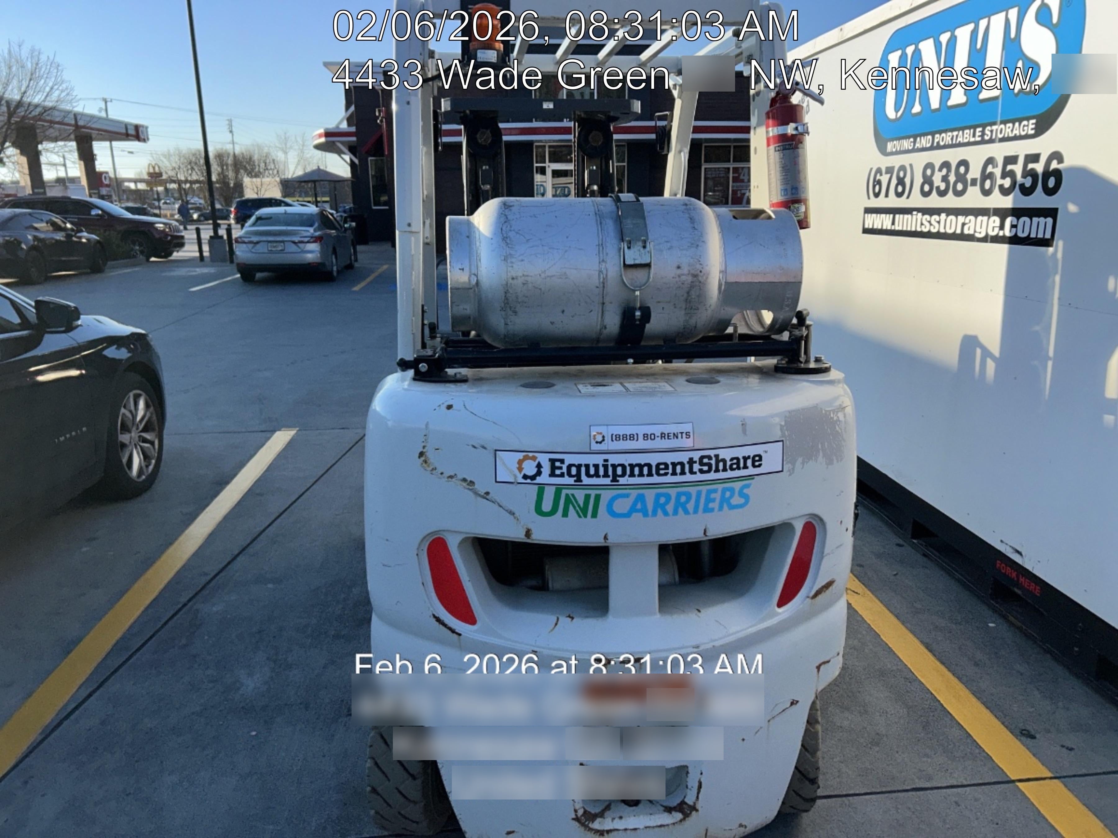 2022 UNICARRIER MAP1F2A25DV