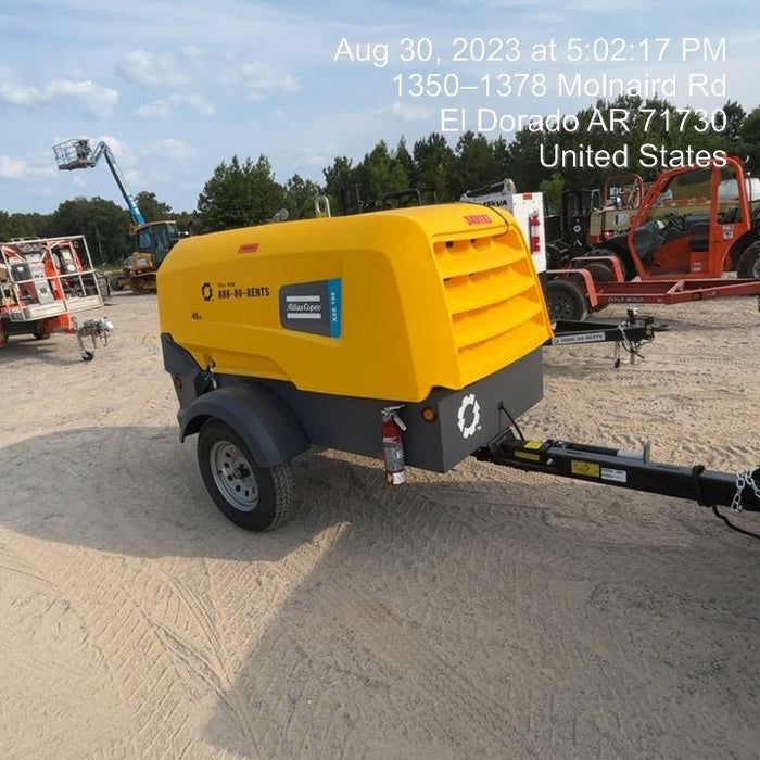 2023 ATLAS COPCO XAS188 CWK