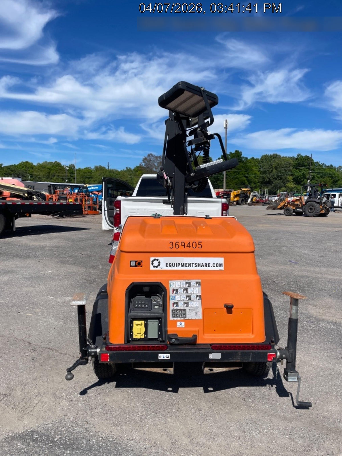 2023 Generac MLT2 Diesel, Flex Switch 120V Input, Powerzone Controller, 
(4) 320W LED Lights, 4kW Generator, 39.9 Gal Fuel Tank, 2" Ball, T3