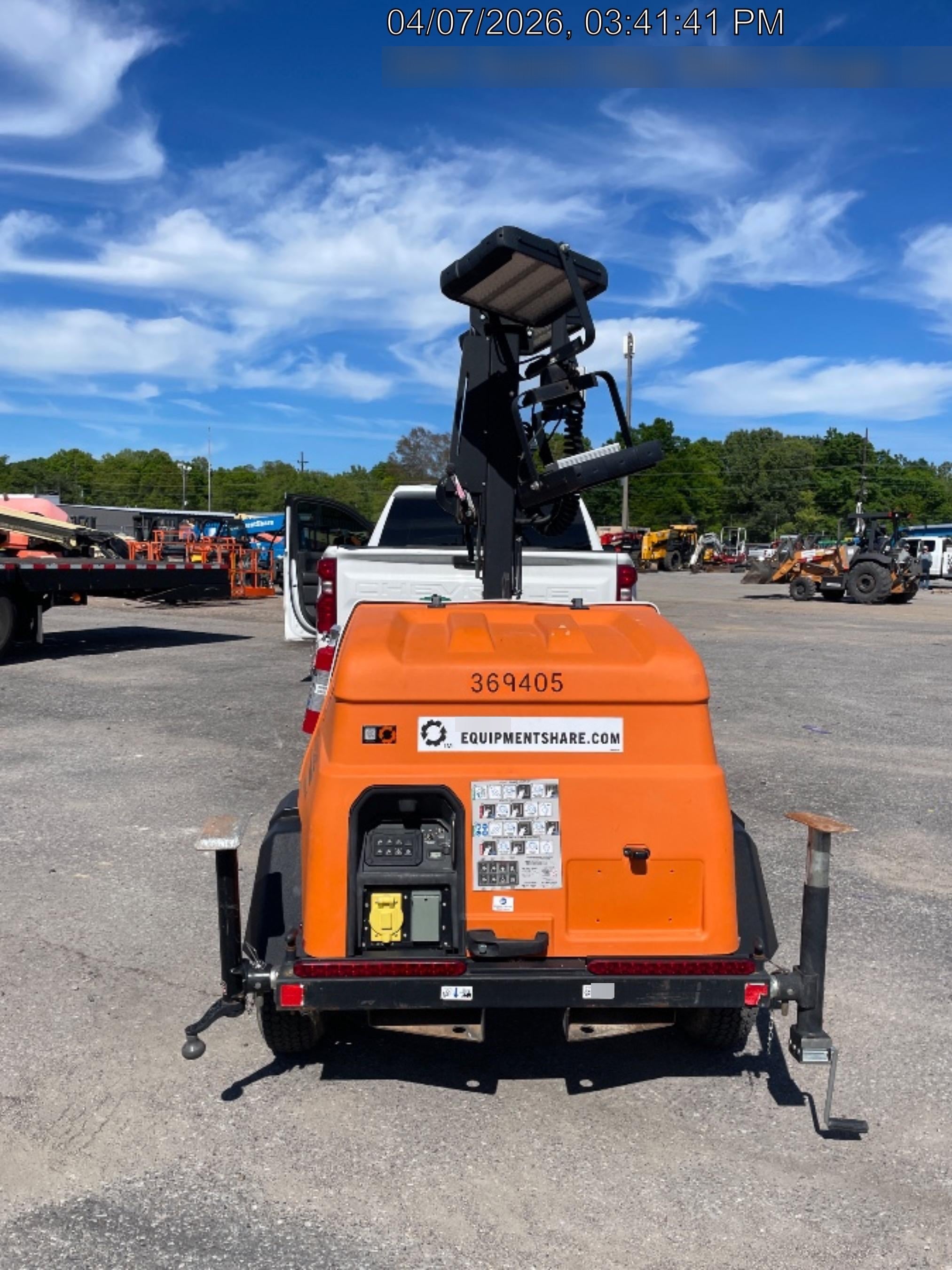 2023 Generac MLT2 Diesel, Flex Switch 120V Input, Powerzone Controller, 
(4) 320W LED Lights, 4kW Generator, 39.9 Gal Fuel Tank, 2" Ball, T3